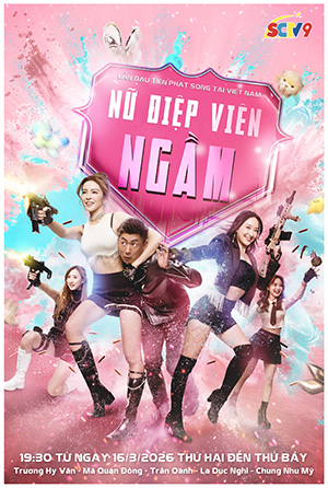 Nữ điệp viên ngầm - SCTV9