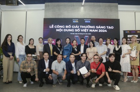Khởi động Giải thưởng Sáng tạo nội dung số Việt Nam 2024