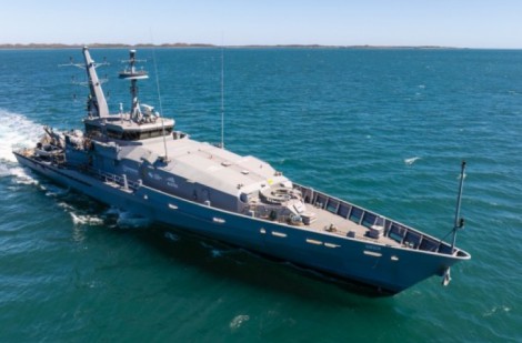 Australia thử nghiệm tàu tuần tra hàng hải cỡ lớn không người lái Sentinel