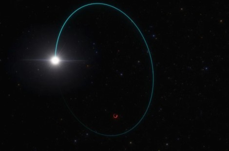 Phát hiện bất ngờ về hố đen khổng lồ nằm cách Trái Đất gần 2.000 năm ánh sáng