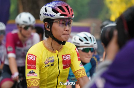 Tay đua chủ nhà lật đổ Nguyễn Thị Thật ở giải quốc tế Thái Lan